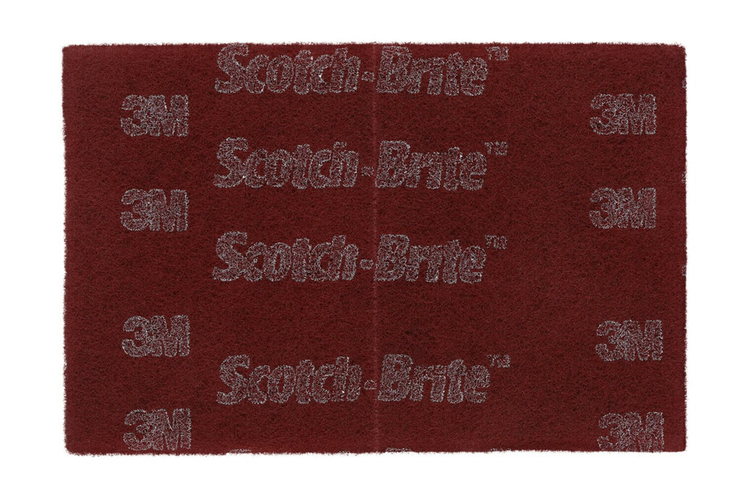 7010365552 - Scotch-Brite General Purpose Hand Pad Unbranded 7447, 3 in x 6 in VFN, 1700 ea/Case