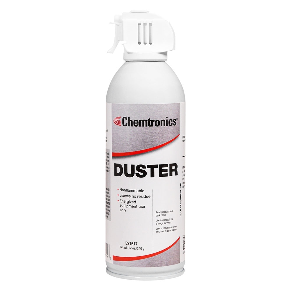 ES1617 - CHEMTRONICS DUSTER ECONOMICAL COMPRESSED AIR DUSTER 12OZ