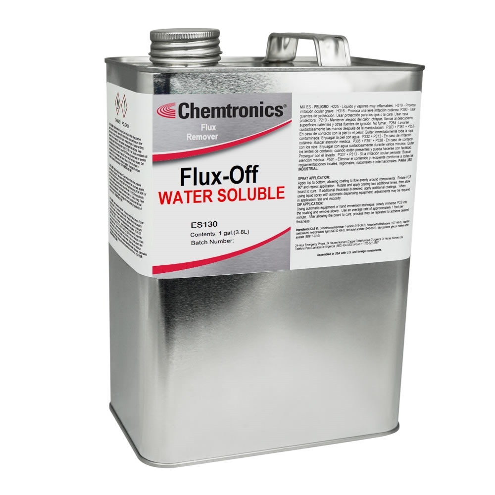 ES130 - CHEMTRONICS FLUX OFF WATER SOLUBLE 1GL