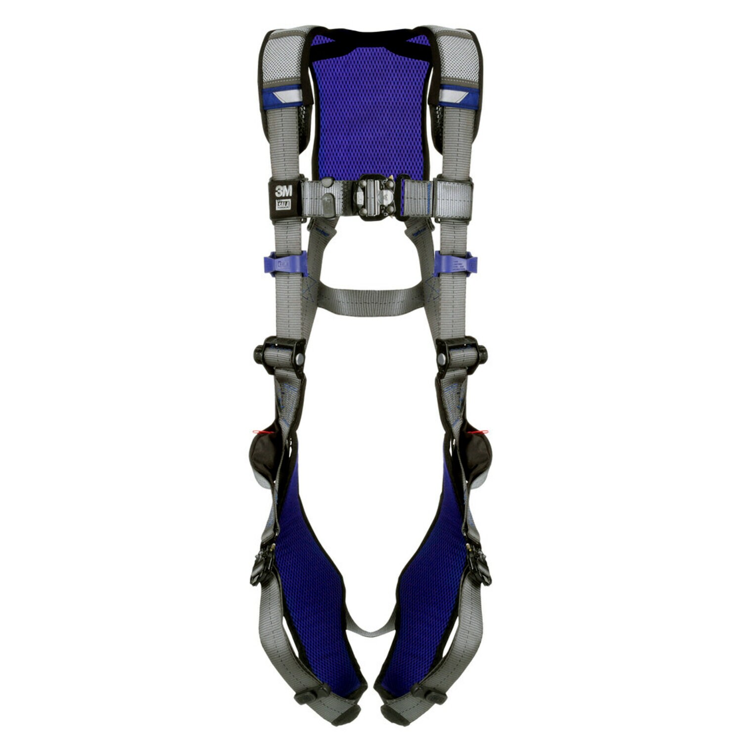 7012817754 - 3M DBI-SALA ExoFit X200 Comfort Vest Safety Harness 1402021, Medium