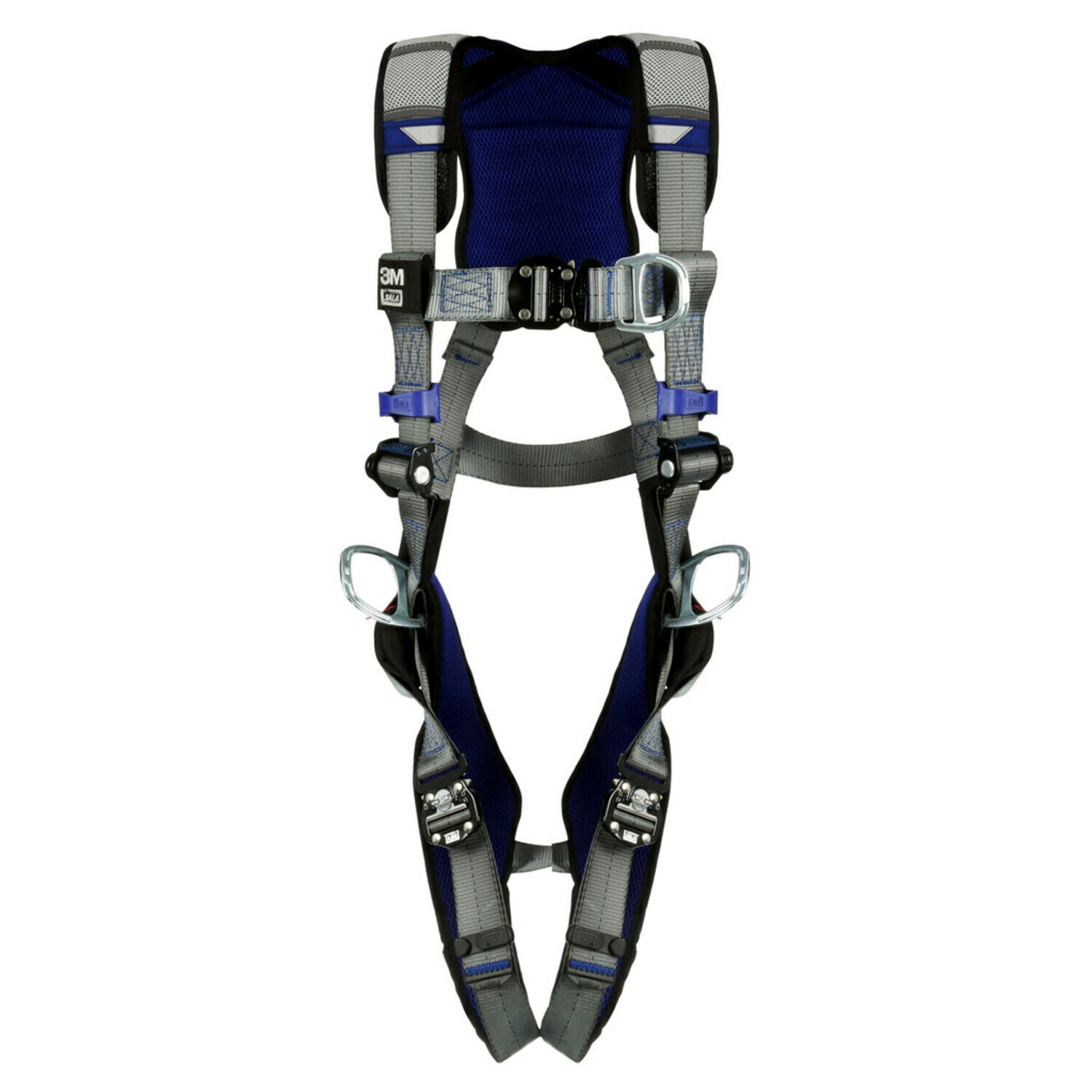 7012817787 - 3M DBI-SALA ExoFit X200 Comfort Vest Climbing/Positioning Safety Harness 1402052, Large