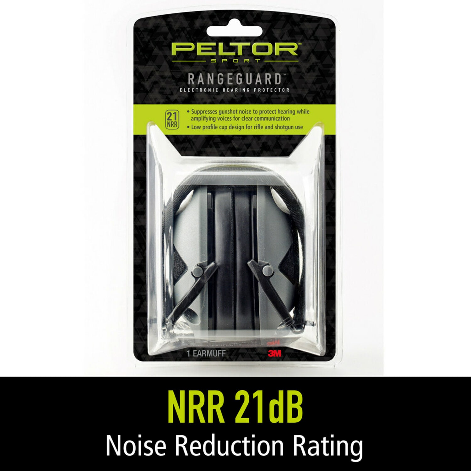 7010336978 - Peltor Sport RangeGuard Earmuff, RG-OTH-4, 4/CV