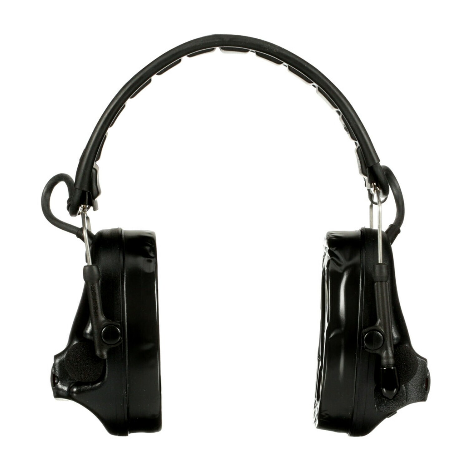 7100223426 - 3M PELTOR SwatTac V Hearing Defender Headset MT20H682FB-09 SV, Foldable, Black, 10 ea/Case