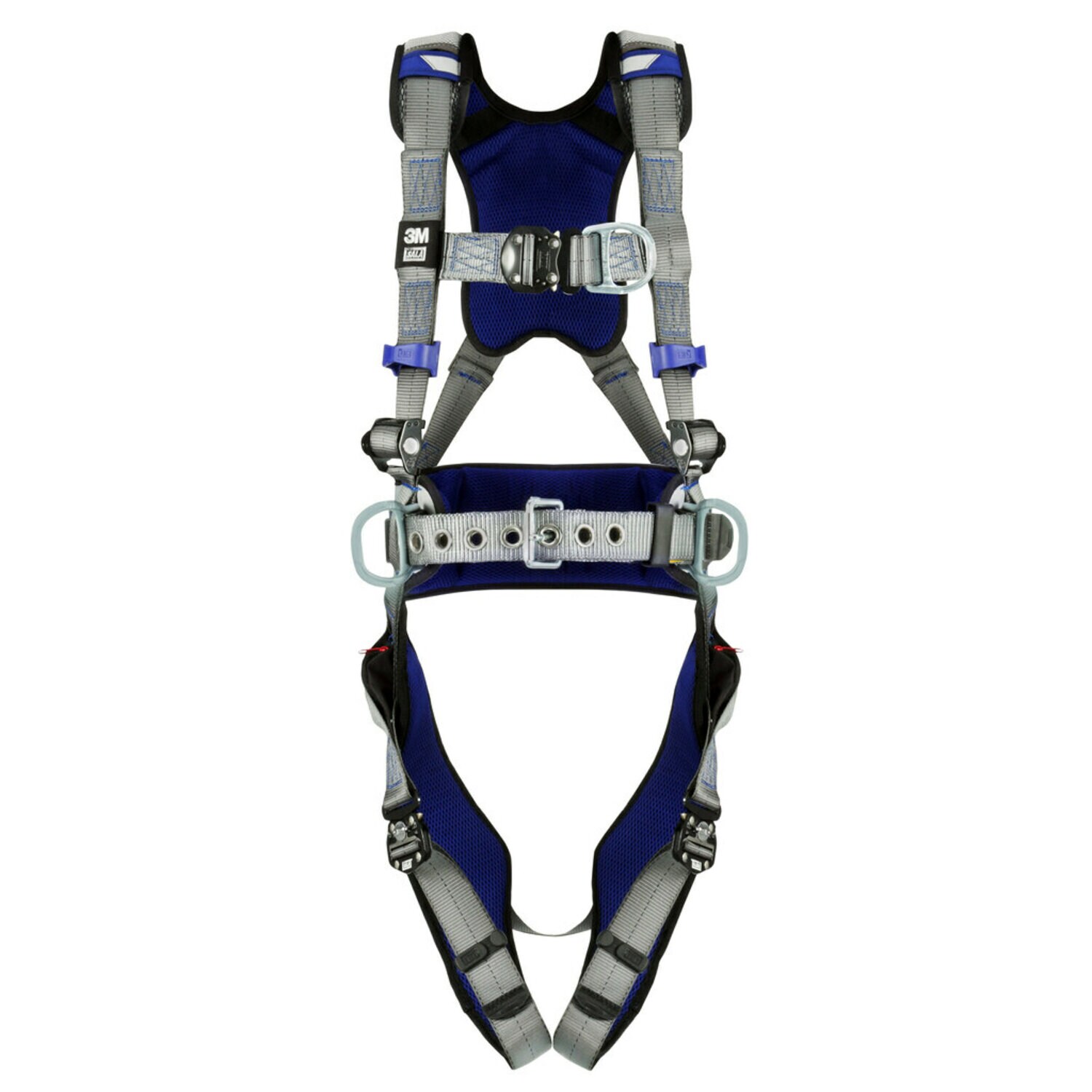 7012817852 - 3M DBI-SALA ExoFit X200 Comfort Construction Climbing/Positioning Safety Harness 1402114, 2X