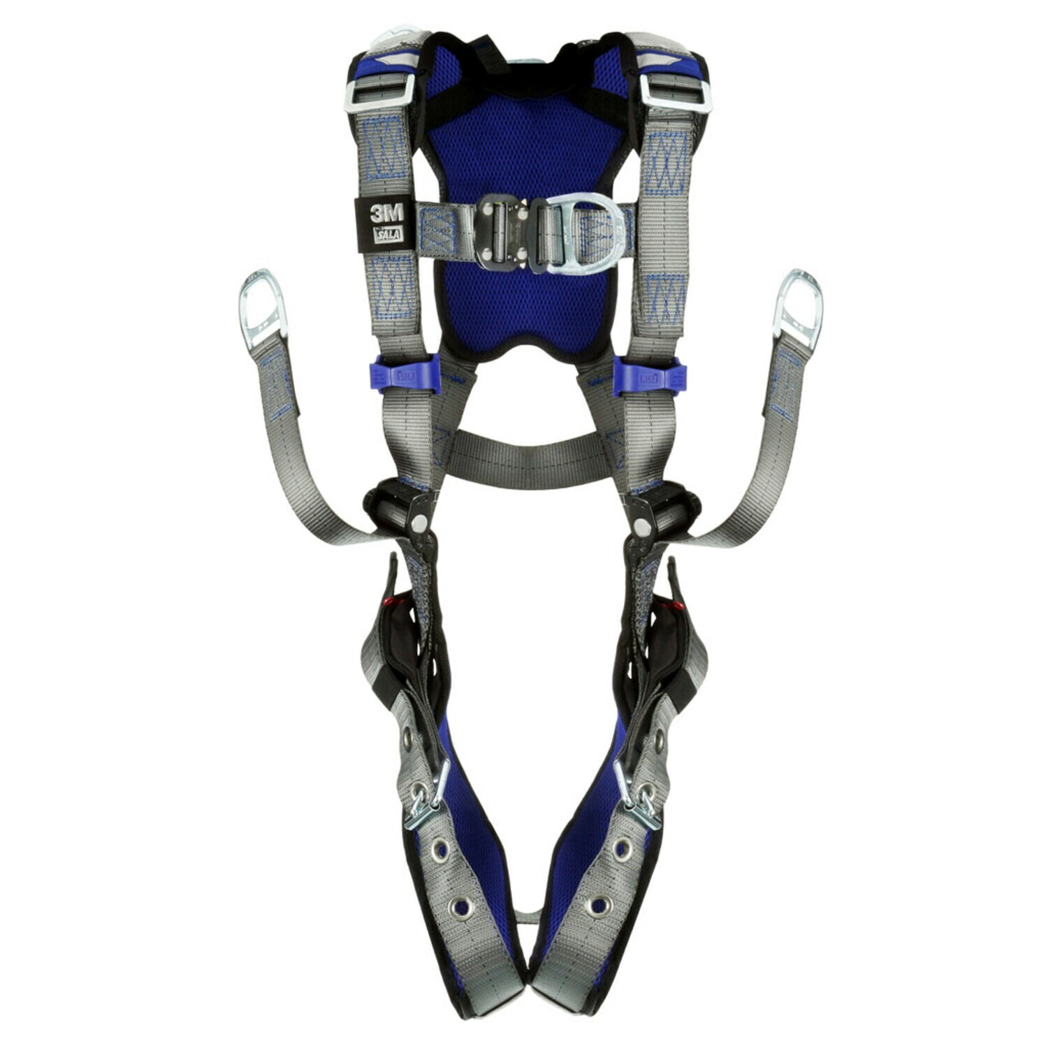 7012817865 - 3M DBI-SALA ExoFit X200 Comfort Oil & Gas Climbing/Suspension Safety Harness 1402122, Large