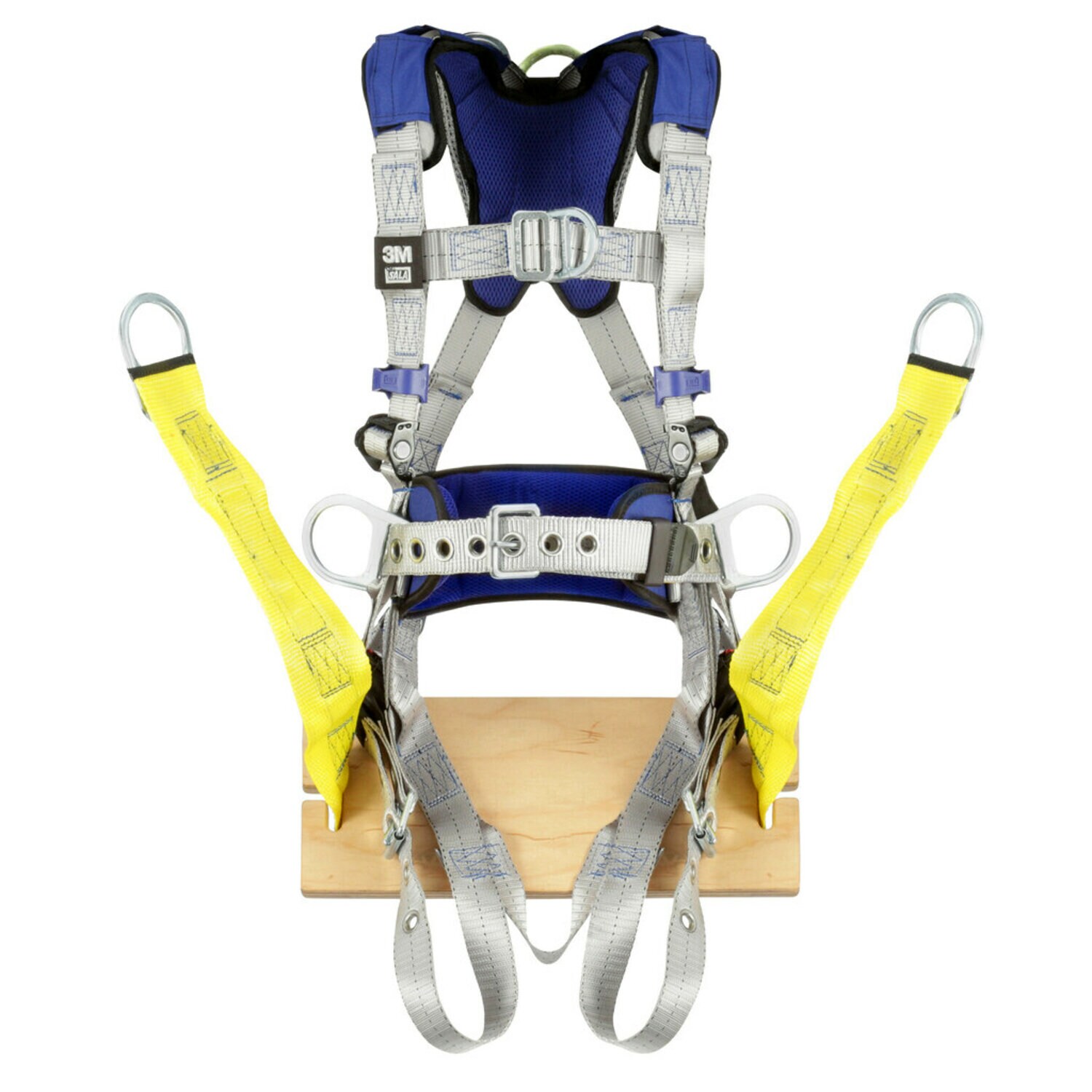 7012817631 - 3M DBI-SALA ExoFit X100 Comfort Construction Oil and Gas Climbing/Positioning/Suspension Safety Harness 1401149, 2X