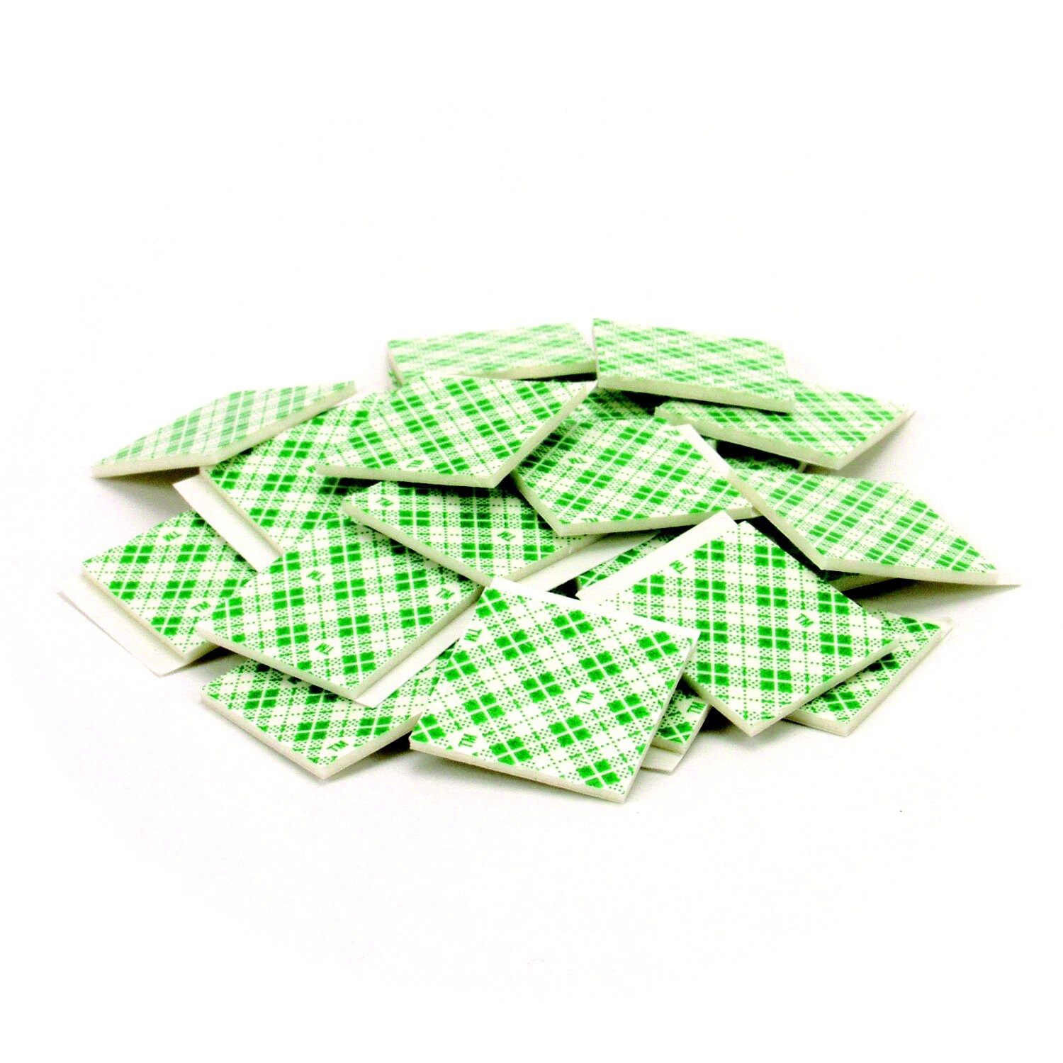 7100091133 - 3M Double Coated Urethane Foam Tape 4026, Natural, 1 in x 1 in, 62 mil, 1000 Each/Case