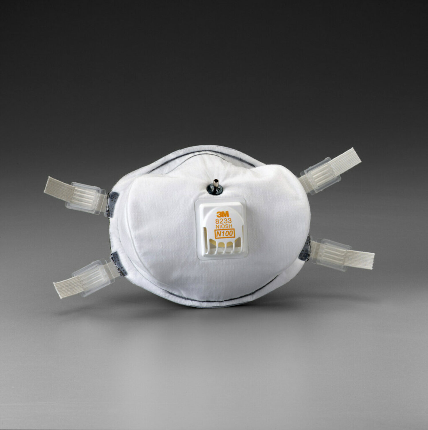 7010315854 - 3M Probed Particulate Respirator 8233Q, N100 20 EA/Case PO