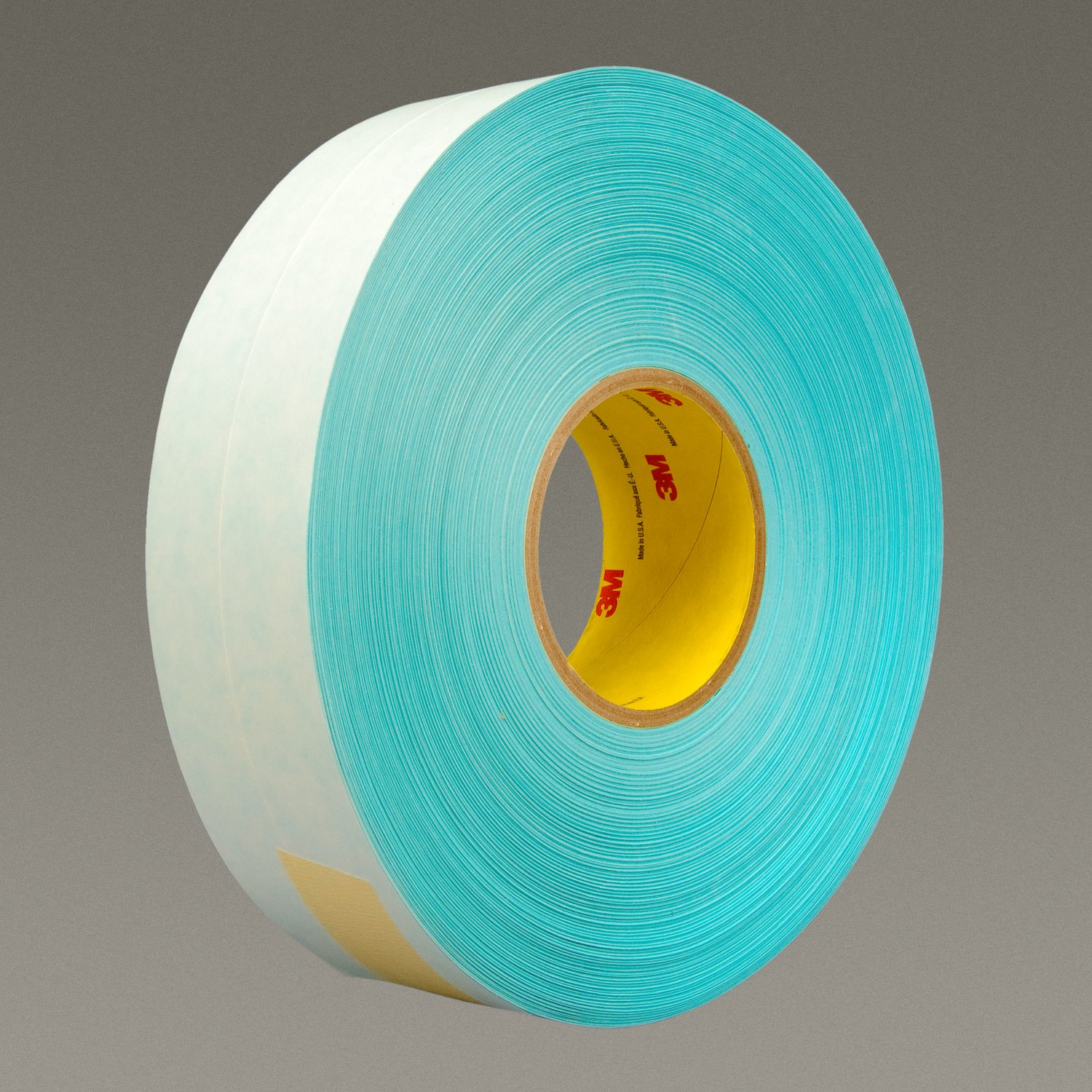 7100027681 - "3M Printable Repulpable Single Coated Splicing Tape 9103, Blue, 36 mm x 55 m, 4.1 mil, 24 Roll/Case"