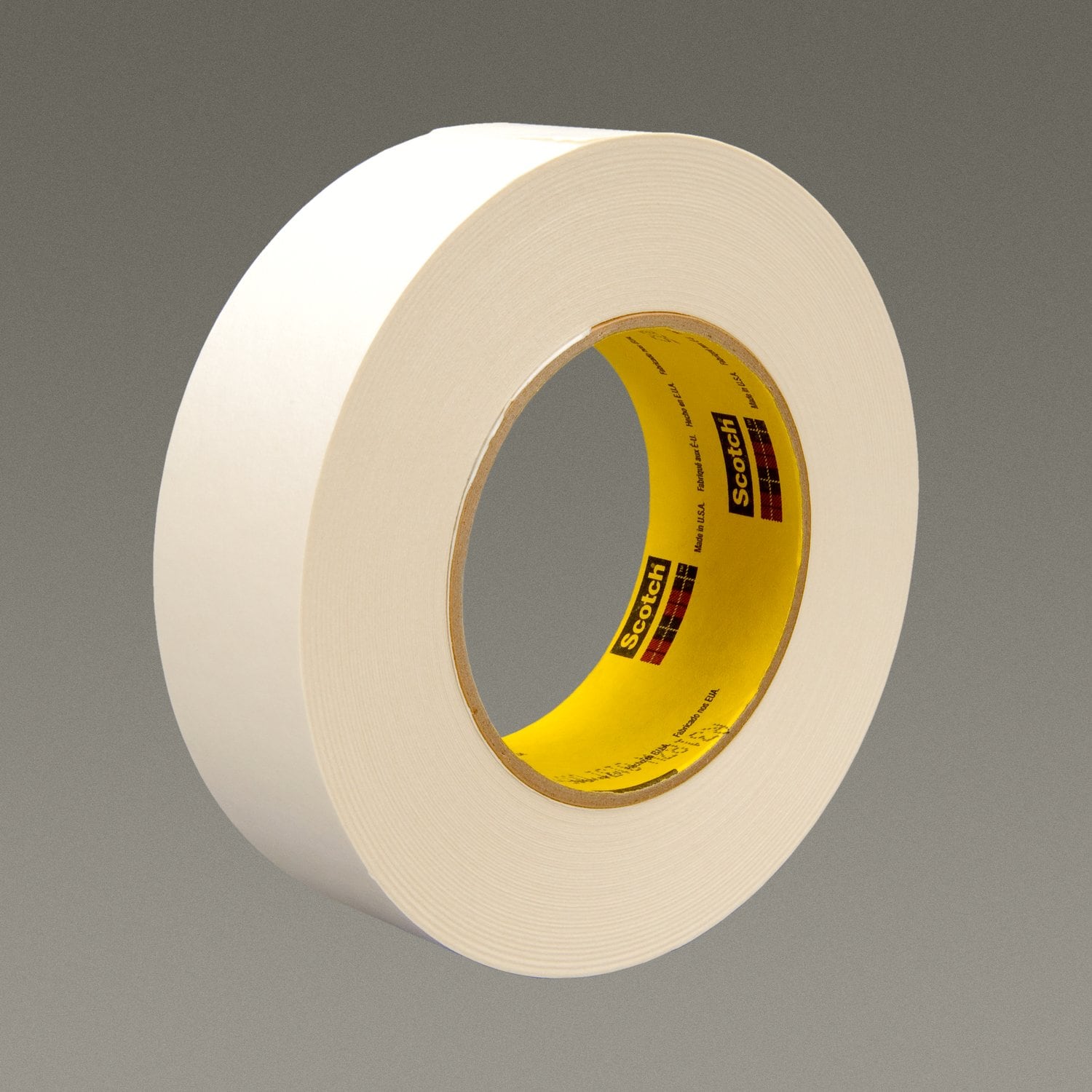 7100012190 - 3M Repulpable Strong Single Coated Tape R3187, White, 7.5 mil, Roll,
Config