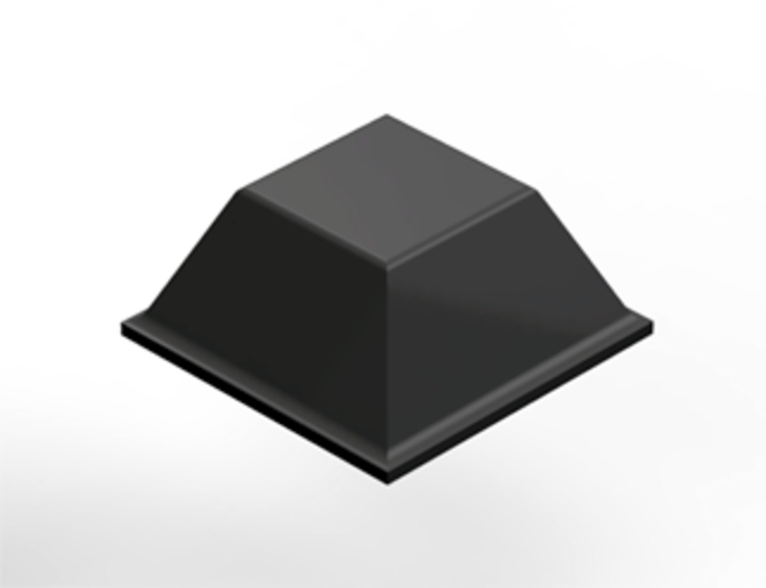 7010314694 - 3M Bumpon Protective Products SJ5518 Gray, 3000/Case