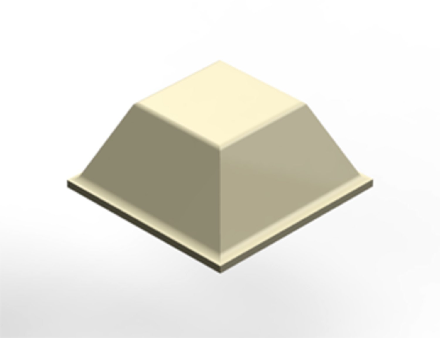 7000051813 - 3M Bumpon Protective Products SJ5018 White, 3000/Case
