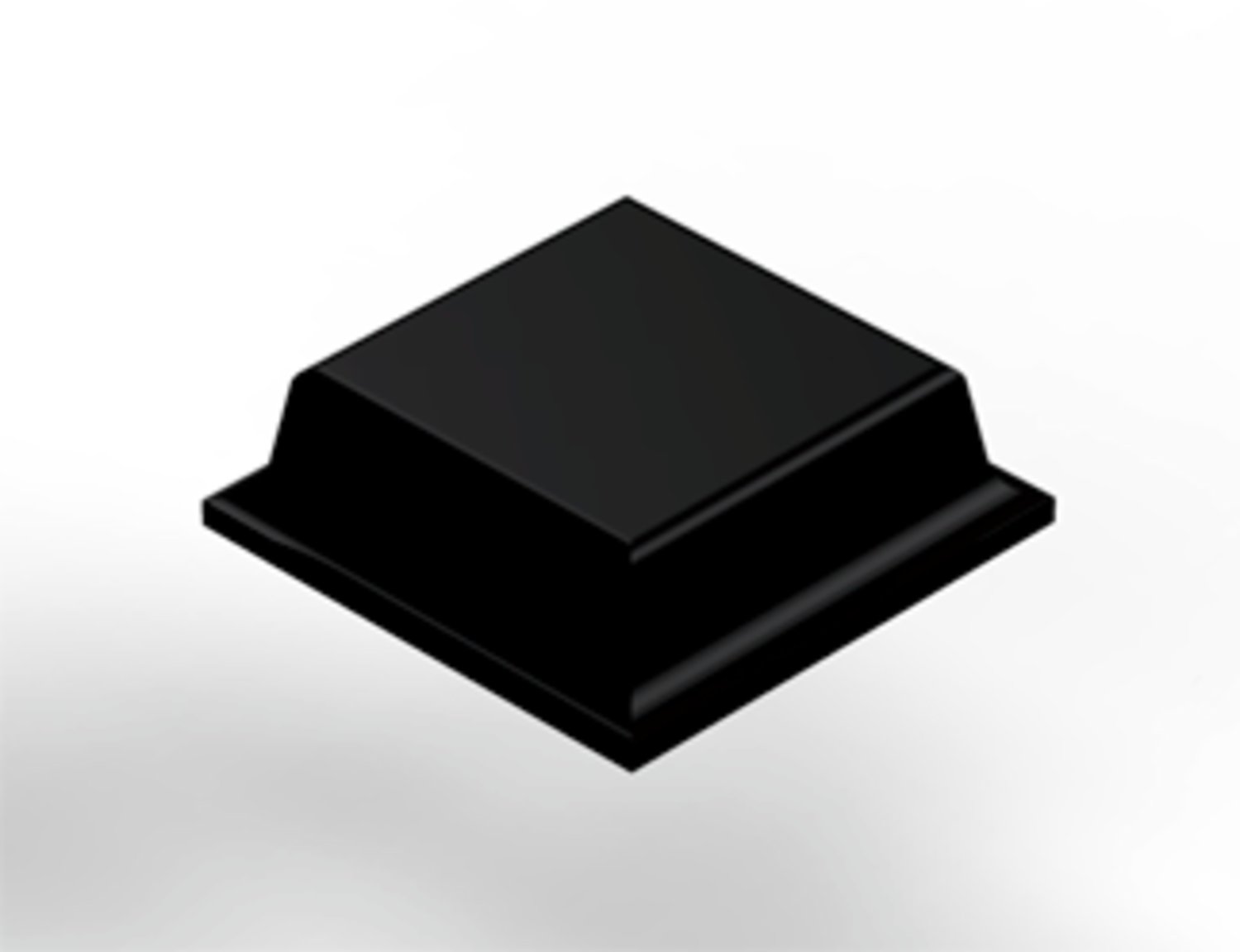 7010339670 - 3M Bumpon Protective Products SJ6122 Black, 3000/Case