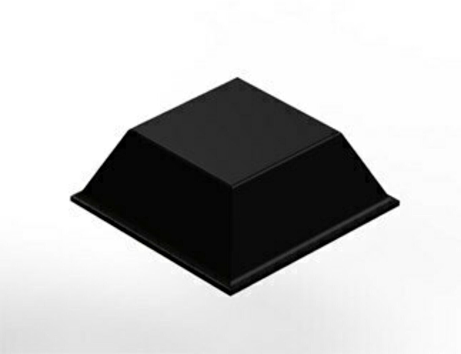 7000001905 - 3M Bumpon Protective Products SJ5523 Black, 1000/Case