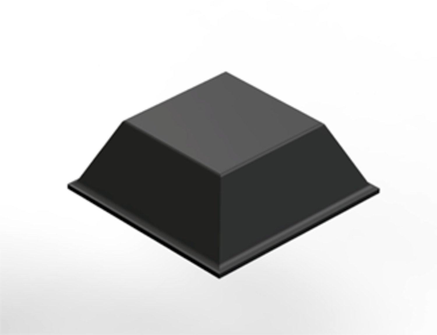 7010314695 - 3M Bumpon Protective Products SJ5523 Gray, 1000/Case