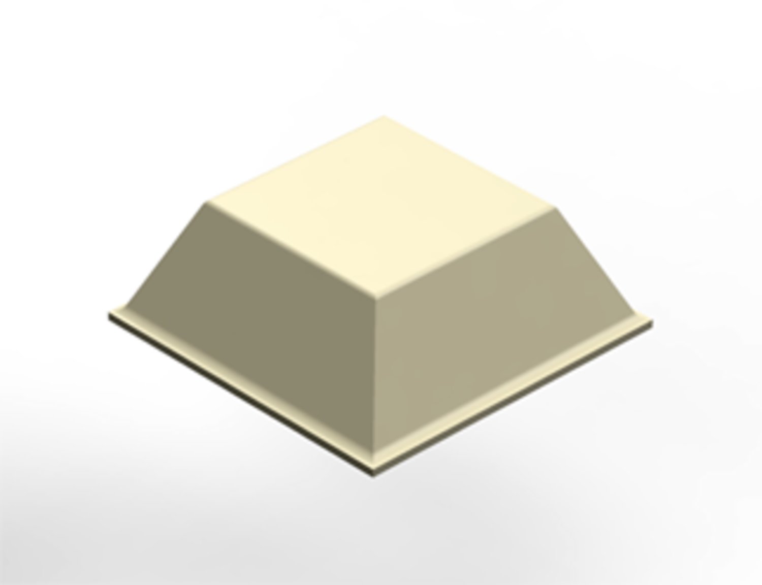 7010339422 - 3M Bumpon Protective Products SJ5523 White, 1000/Case