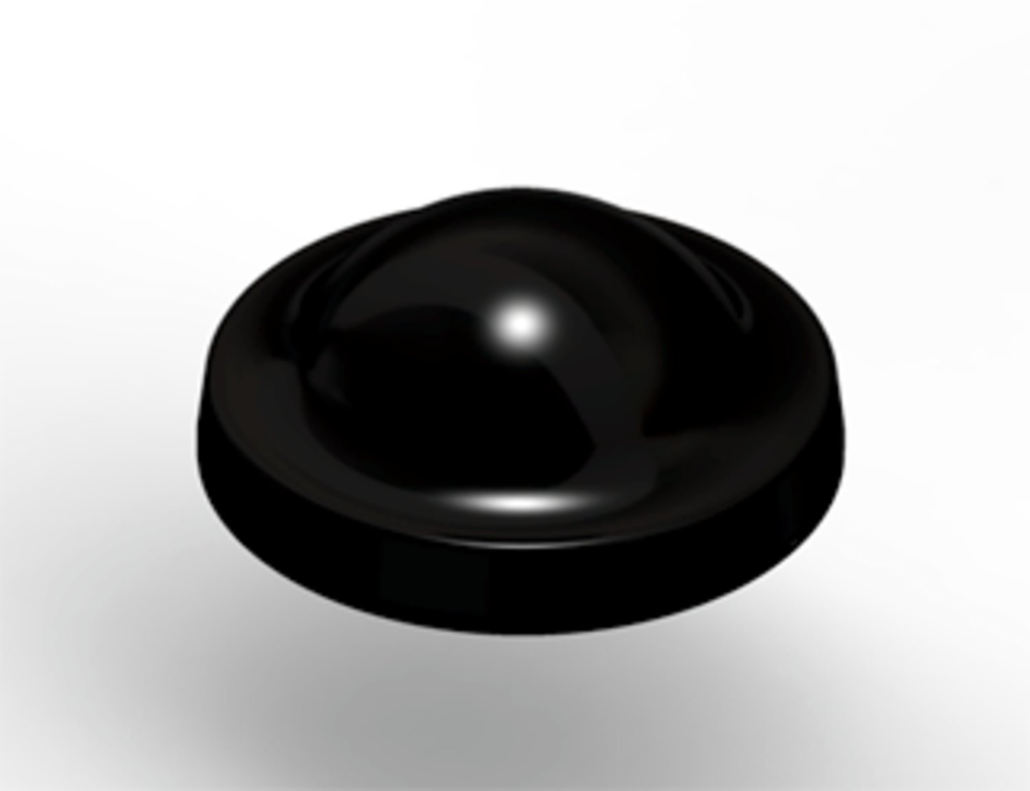 7000052035 - 3M Bumpon Protective Products SJ6125 Black, 3000/Case