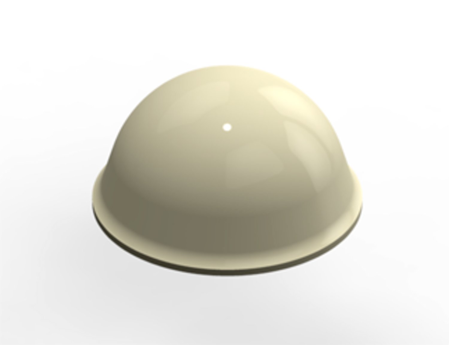 7000001888 - 3M Bumpon Protective Products SJ5027 White, 1000/Case
