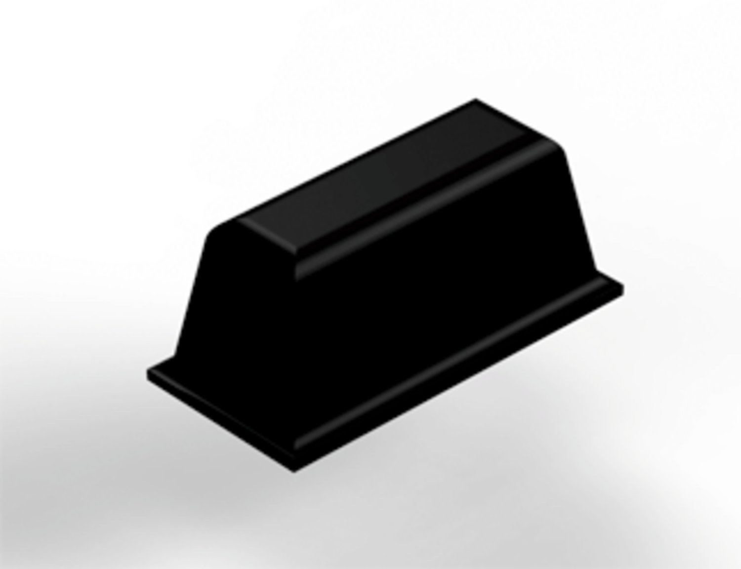 7000125994 - 3M Bumpon Protective Products SJ5739 Black, 2000/Case