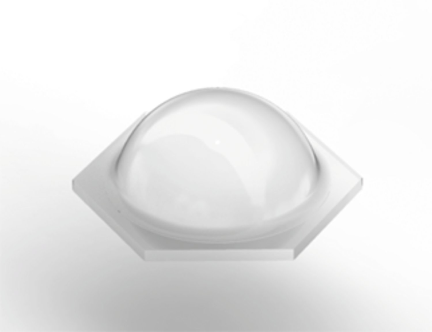 7010315982 - 3M Bumpon Quiet Clear Protective Products SJ6561H, 5000/Case