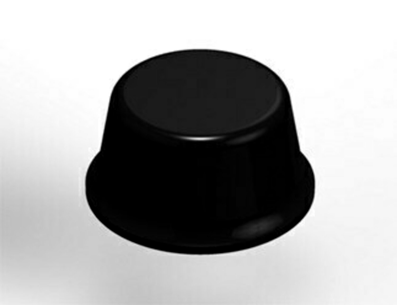 7000051954 - 3M Bumpon Protective Products SJ5745 Black, 3000/Case