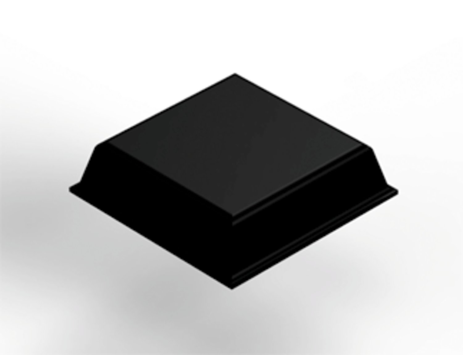 7010296181 - 3M Bumpon Protective Products SJ6146 Black, 1000/Case
