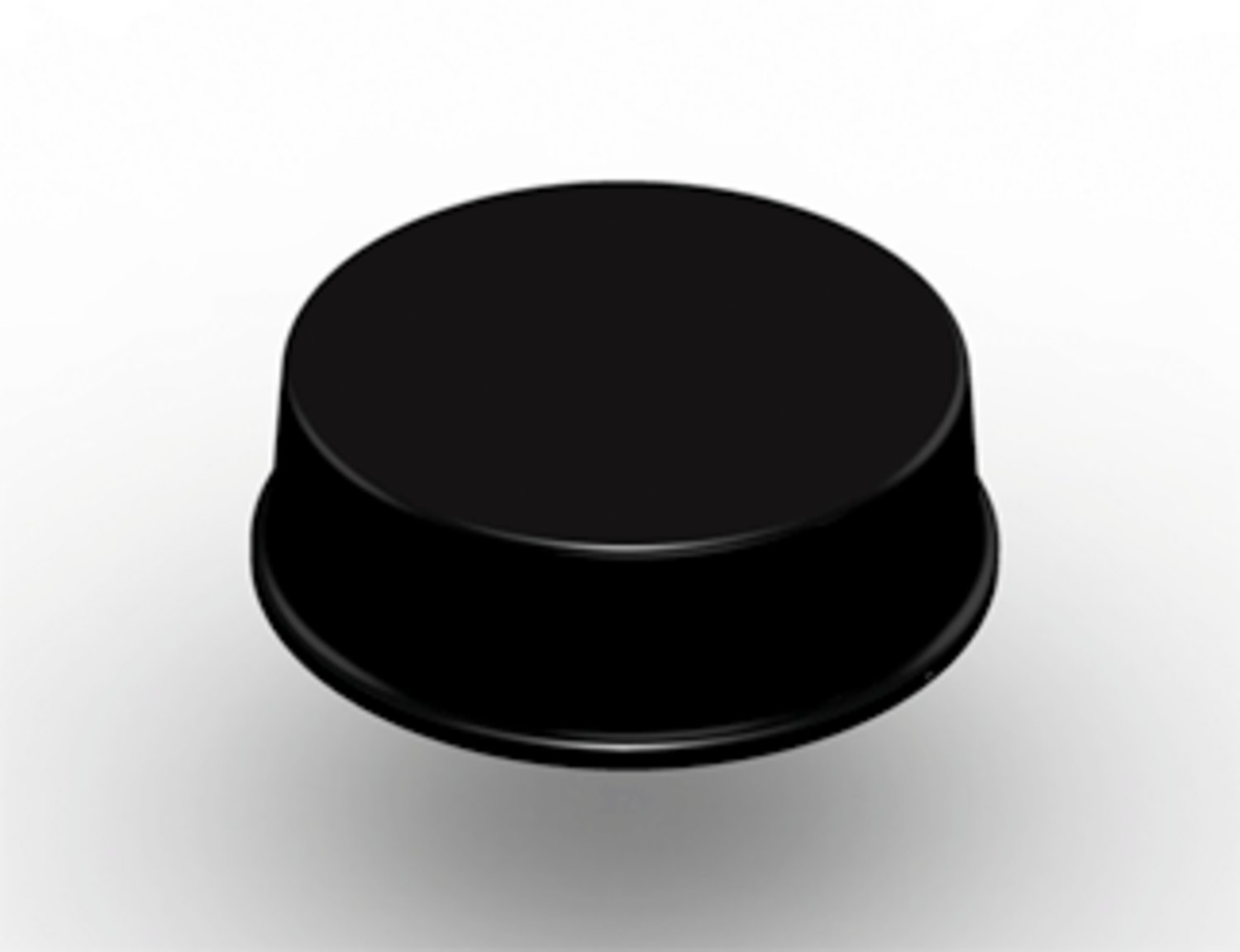 7000052143 - 3M Bumpon Protective Products SJ6148 Black, 2500/Case