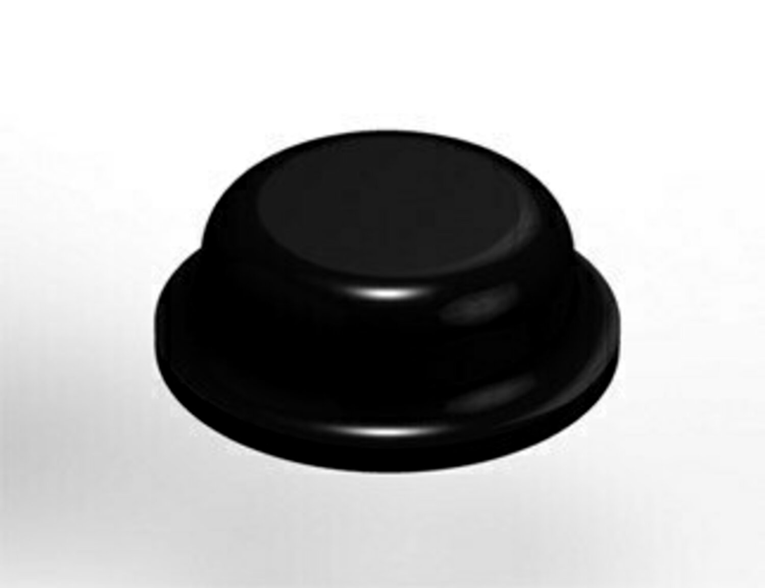 7000052318 - 3M Bumpon Protective Products SJ6176 Black, 3000/Case