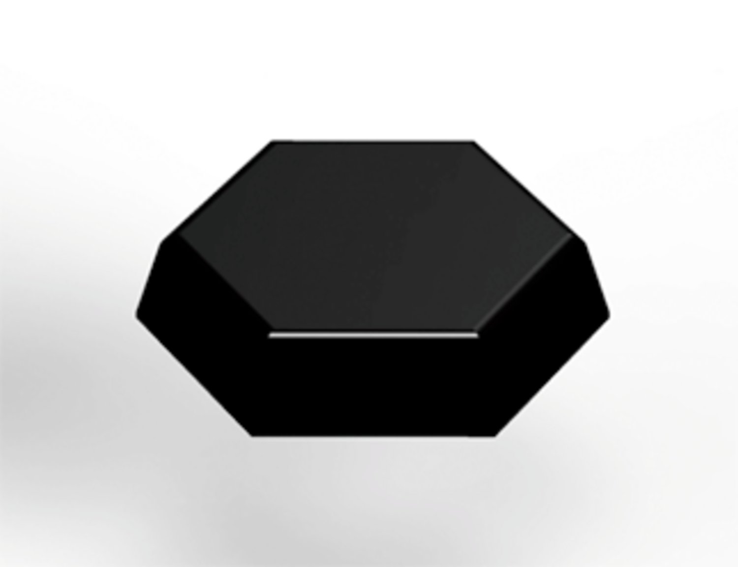 7100149030 - 3M Bumpon Protective Products SJ5077 Black, 2000/Case