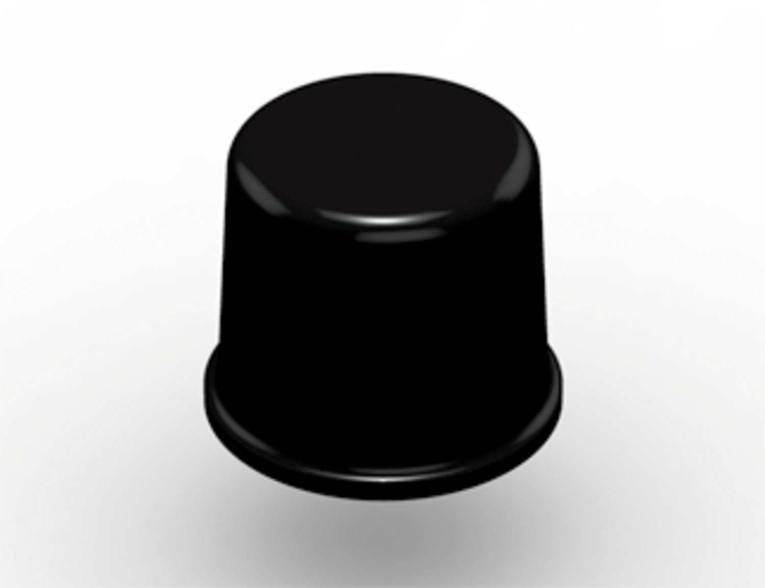 7100011379 - 3M Bumpon Protective Products SJ61A4 Black, 5000/Case