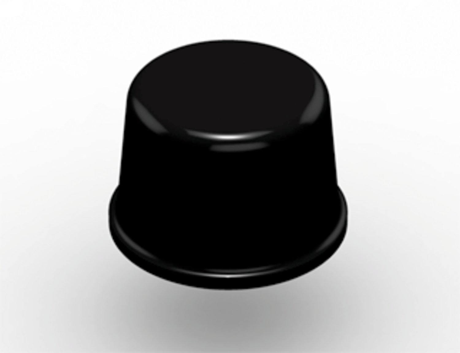7000049252 - 3M Bumpon Protective Products SJ61A3 Black, 10,000/Case
