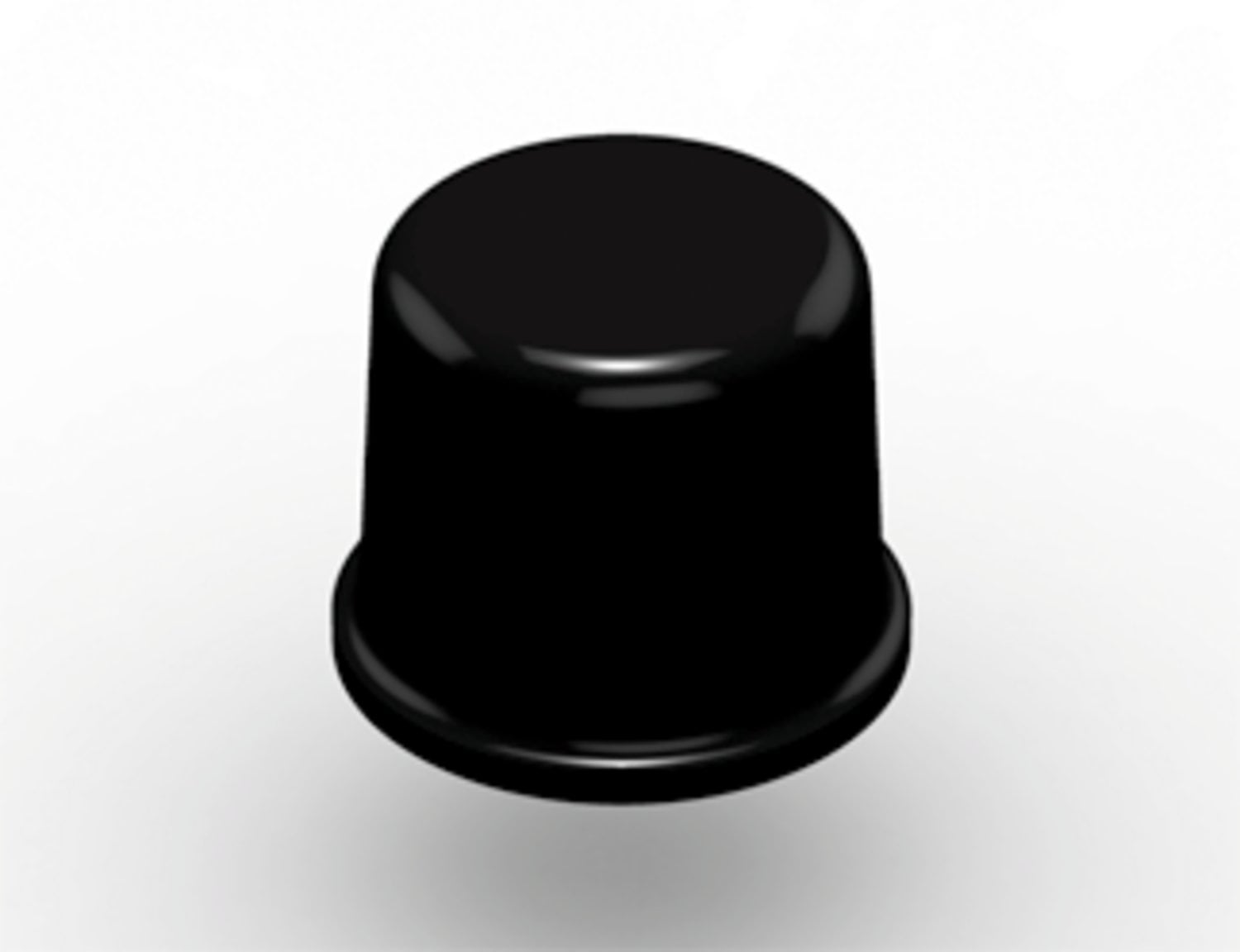 7010334512 - 3M Bumpon Protective Products SJ61A6 Black, 10,000/Case