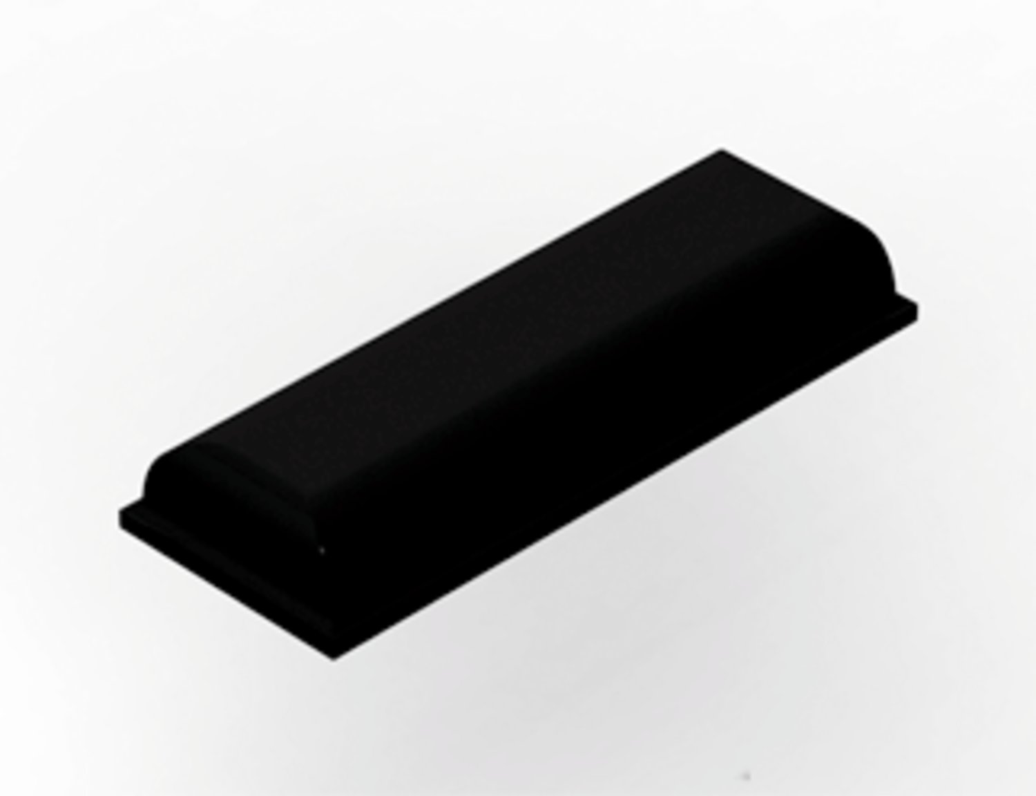 7010411241 - 3M Bumpon Protective Products SJ61B15 Black, 3000/Case