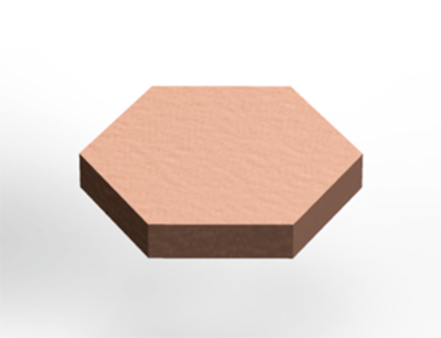 7100000758 - 3M Bumpon Protective Products SJ5202 Light Brown, 3000 per case