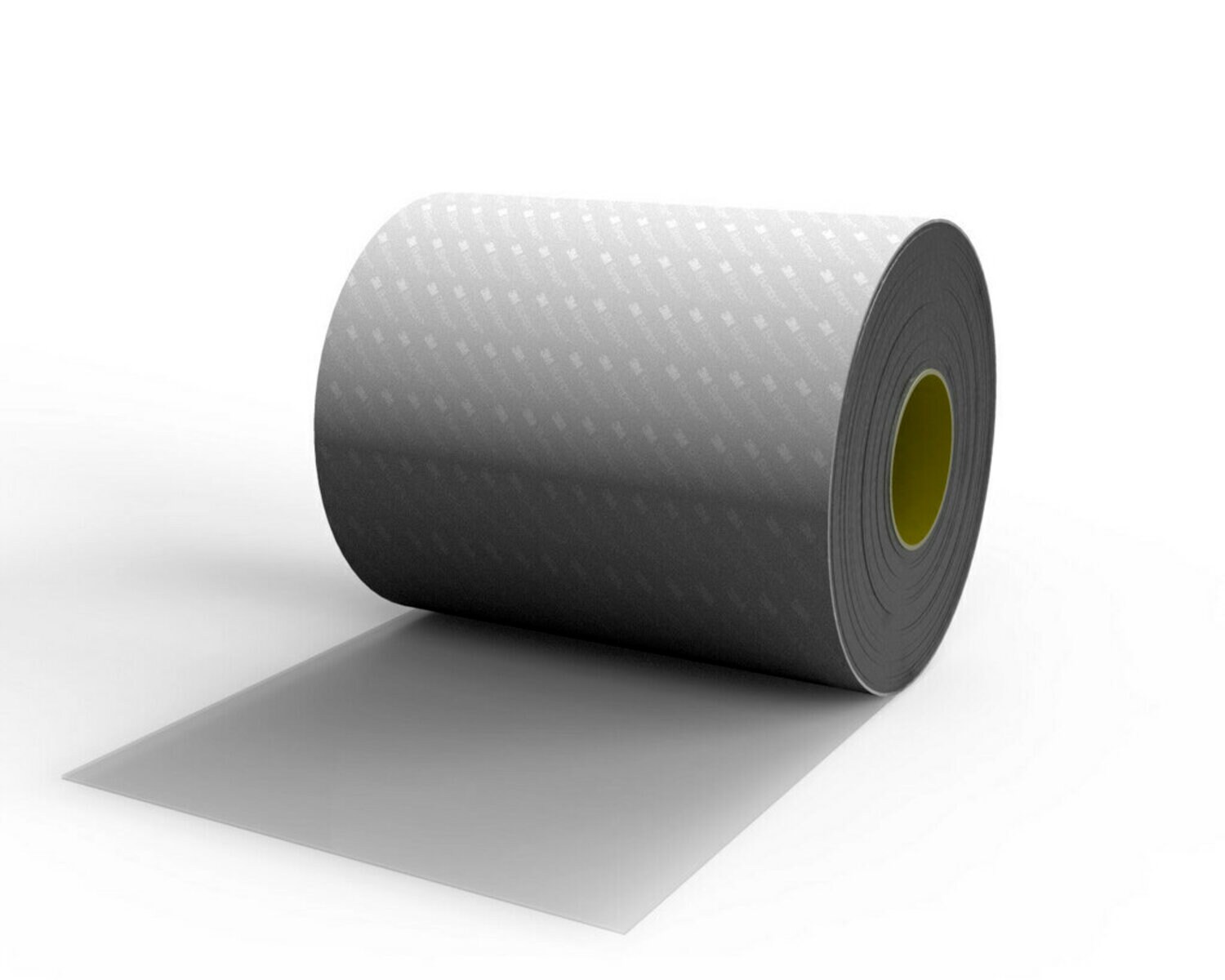 7100007292 - 3M Bumpon Resilient Rollstock SJ5632 Clear A20FL, 4.5 in x 72 yds