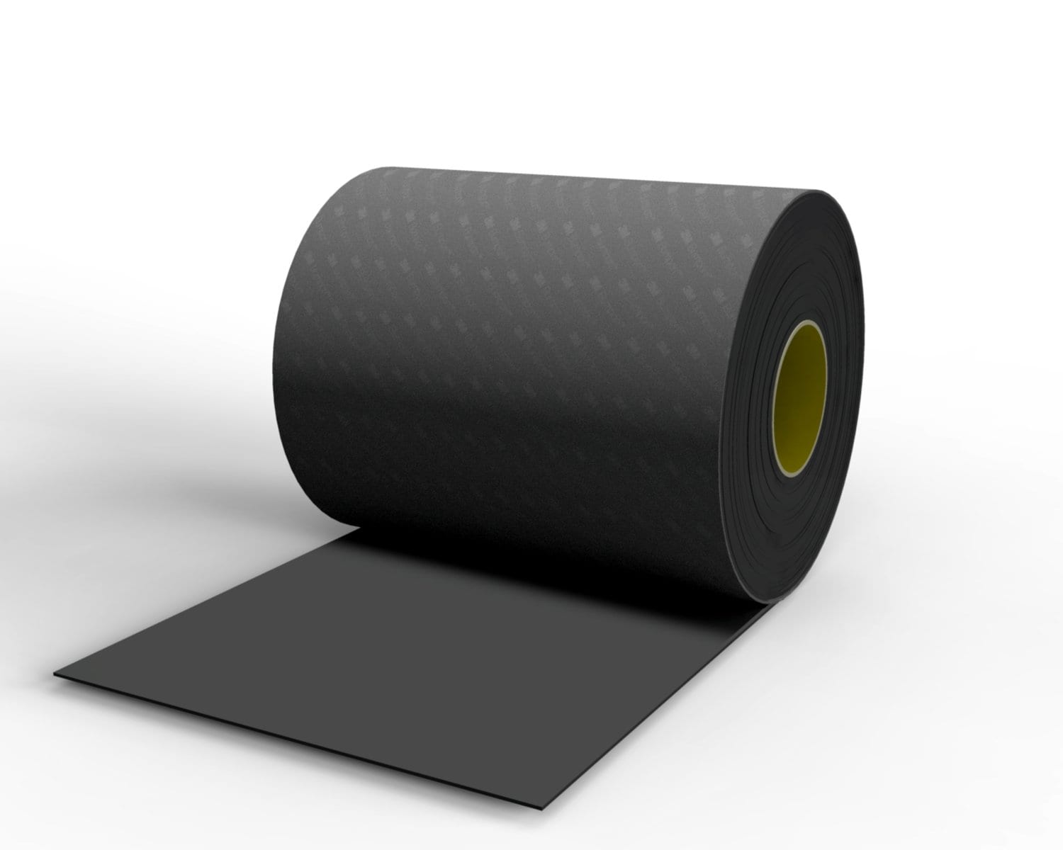 7100064660 - 3M Bumpon Resilient Rollstock SJ6232 Cool Gray R25FL, 4.5 in x 72 yds