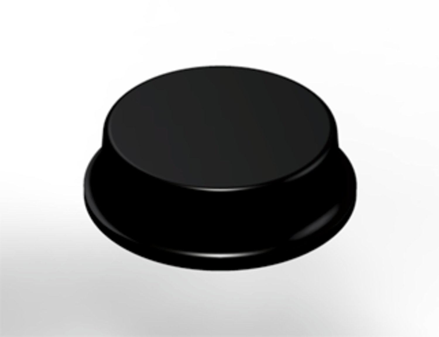 7000051816 - 3M Bumpon Protective Products SJ5001 Black, 3000/Case