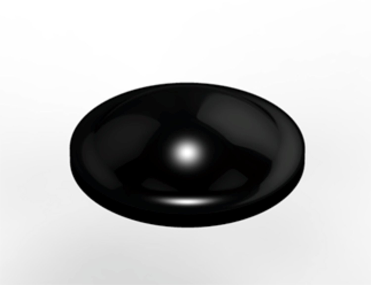 7000051971 - 3M Bumpon Protective Products SJ5402 Black, 3000/Case