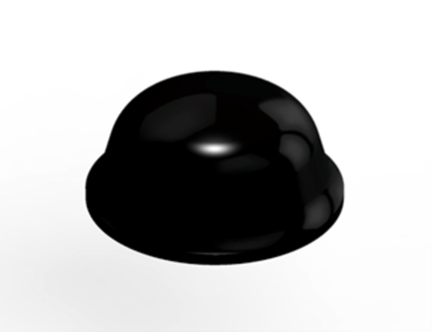 7010374875 - 3M Bumpon Protective Products SJ5003 Black, 3000/Case