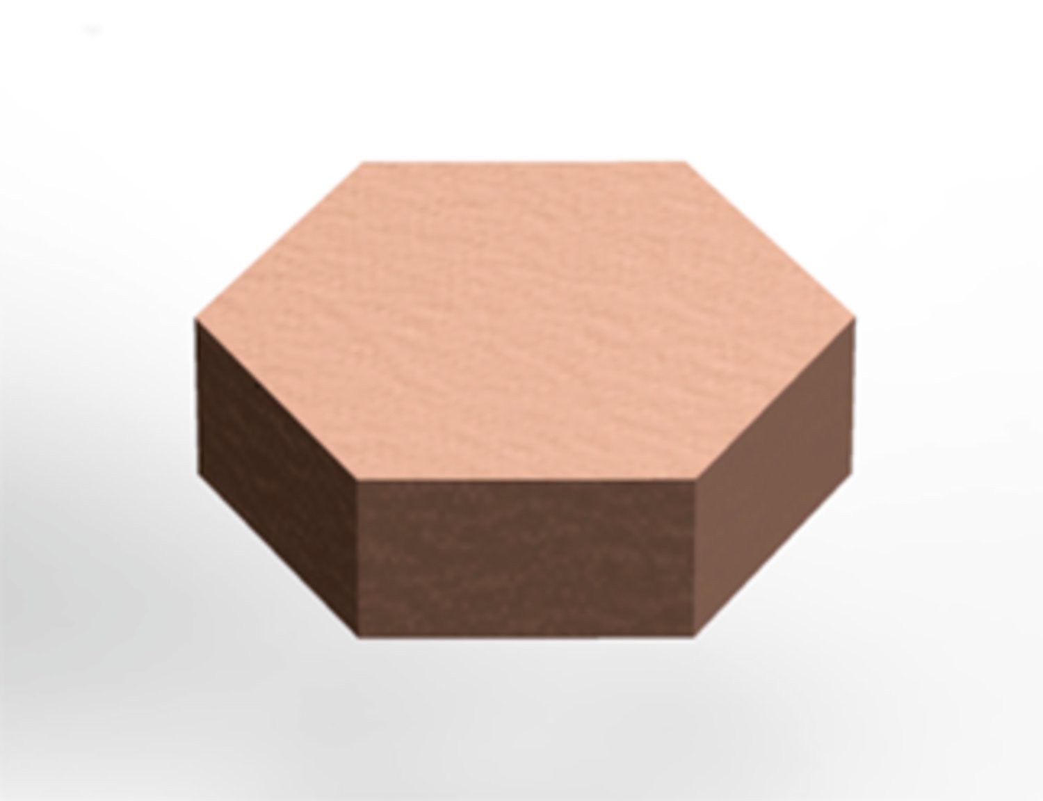 7000052134 - 3M Bumpon Protective Products SJ5201 Light Brown, 3000 per case