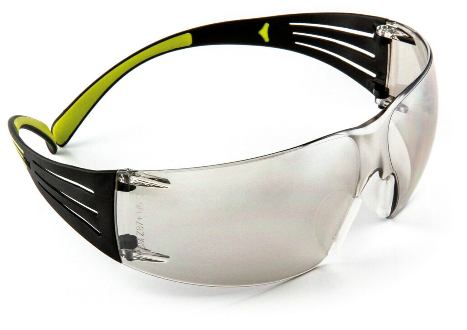 7100112436 - 3M SecureFit Protective Eyewear SF410AS, Indoor/Outdoor Mirror Lens, 20 EA/Case