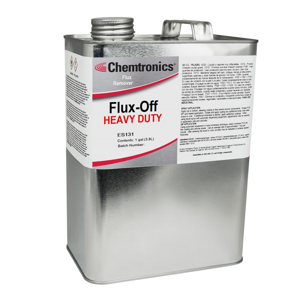ES131 - CHEMTRONICS FLUX OFF HEAVY DUTY 1GL