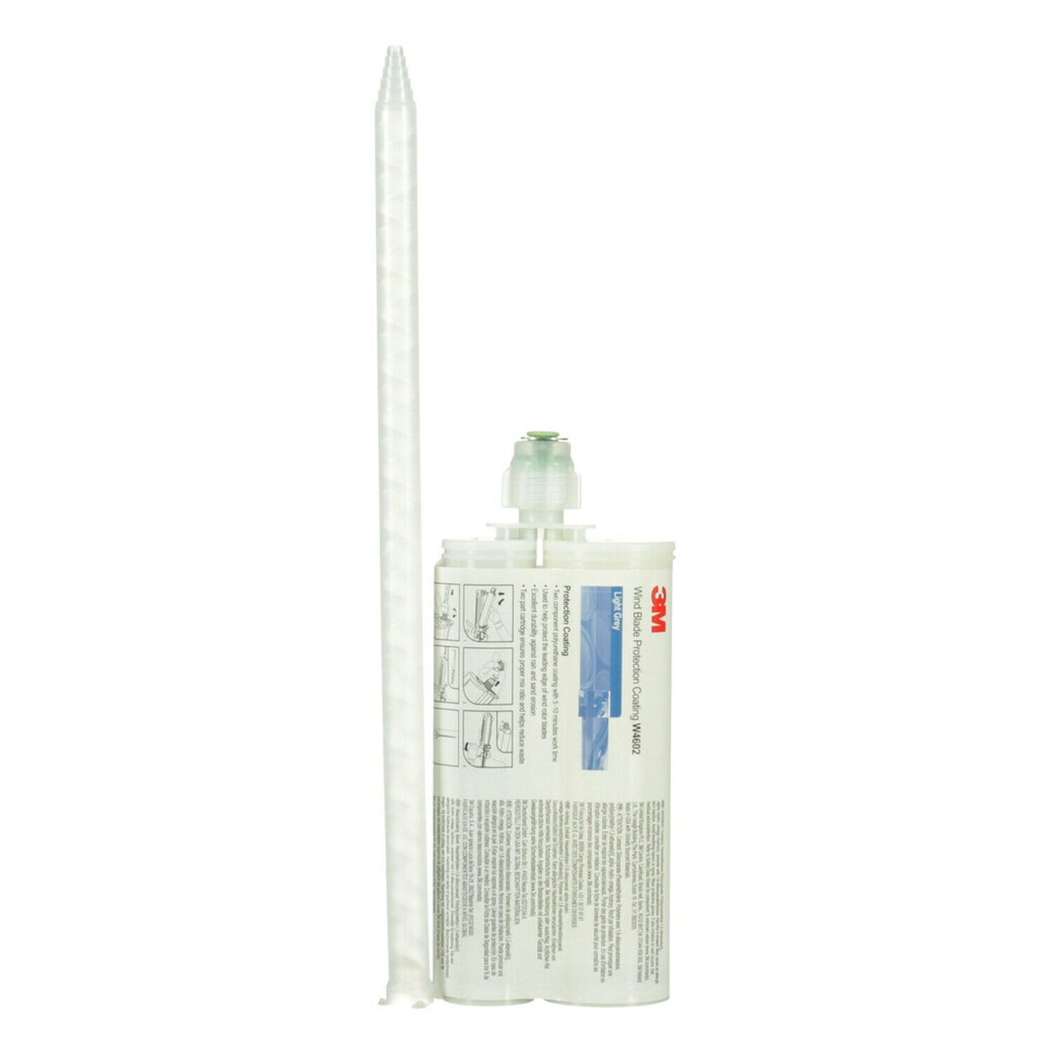 7100178103 - 3M Wind Blade Protection Coating W4602, 365 mL, 10 cartridges per box, 1 Kits/Case