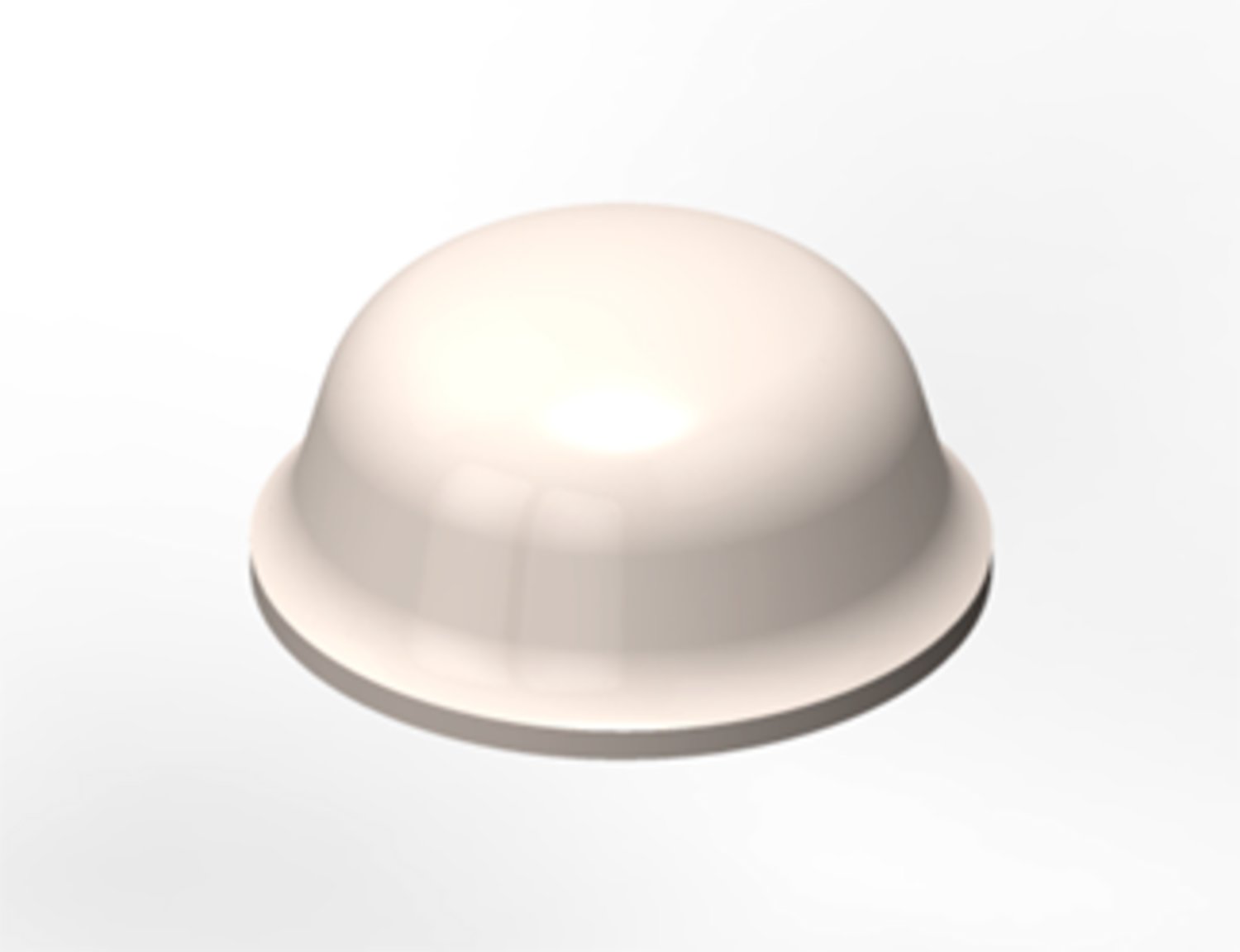 7000051753 - 3M Bumpon Protective Products SJ5003 White, 3000/Case