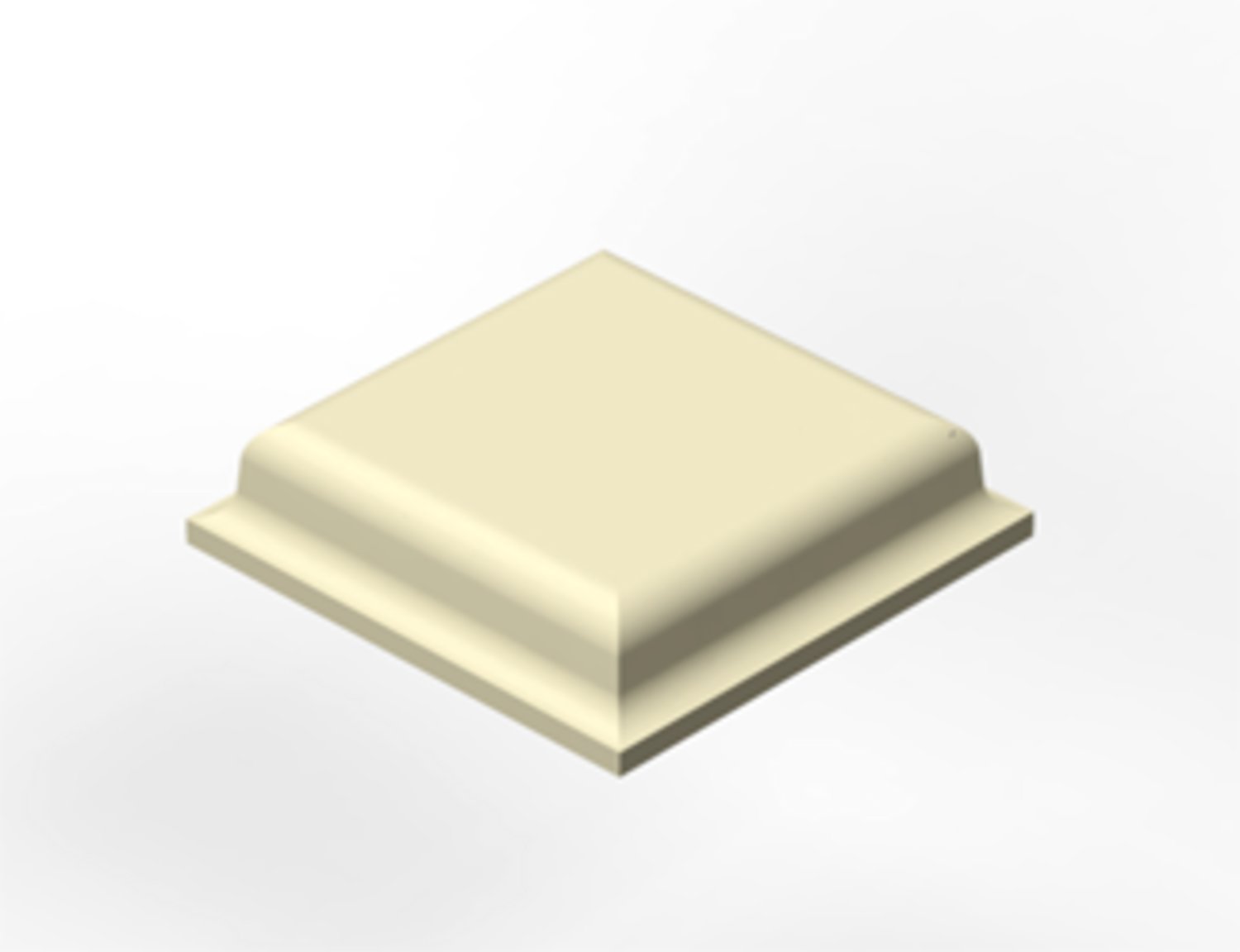 7000051822 - 3M Bumpon Protective Products SJ5007 White, 3000/Case