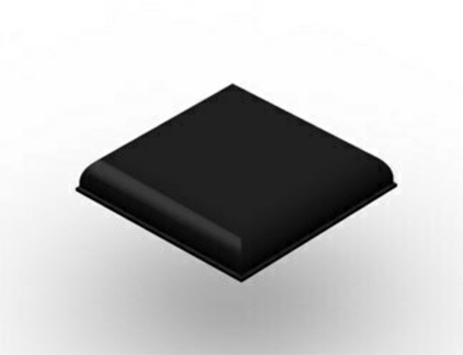 7000029585 - 3M Bumpon Protective Products SJ5705SBCC, Black, 1000/Case