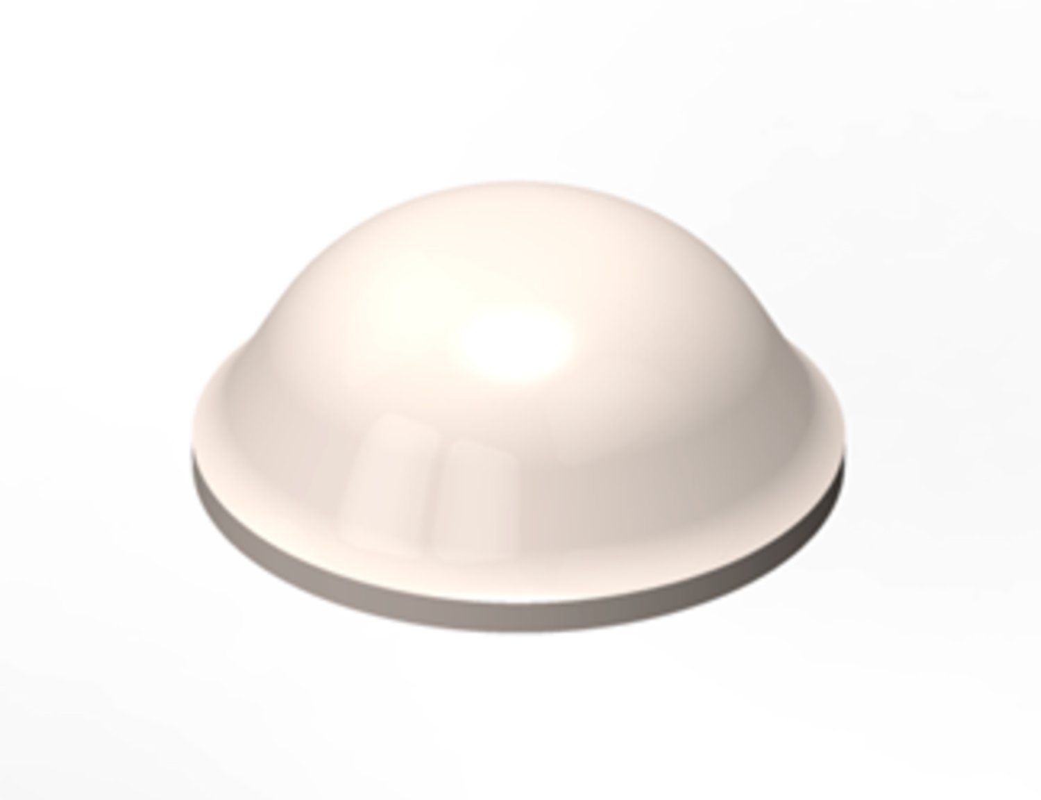 7000002015 - 3M Bumpon Protective Products SJ5406 White, 3000/Case