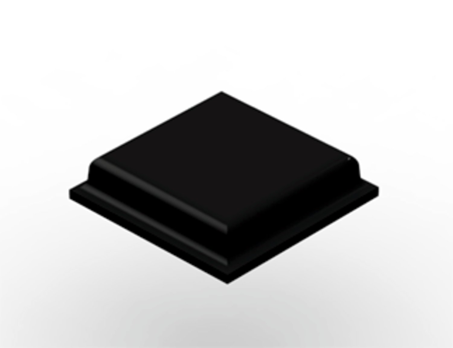 7000001895 - 3M Bumpon Protective Products SJ5007 Black, 3000/Case