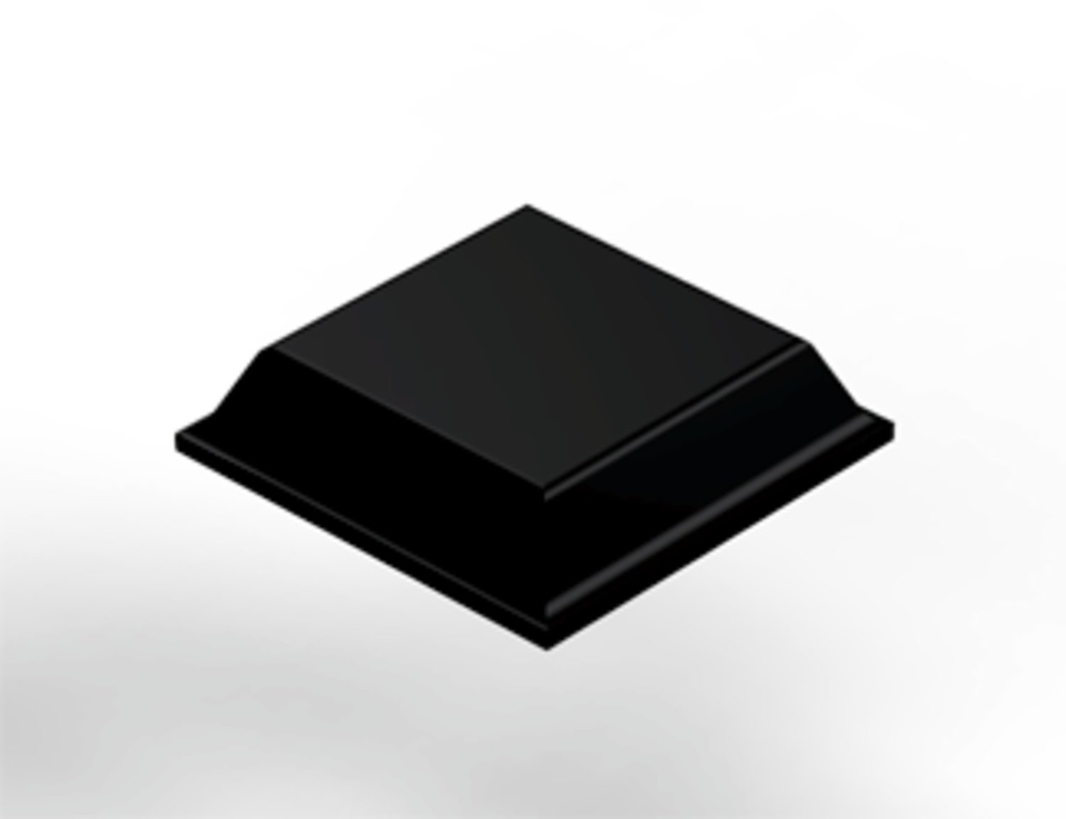 7000001902 - 3M Bumpon Protective Products SJ5008, Black, 3000/Case