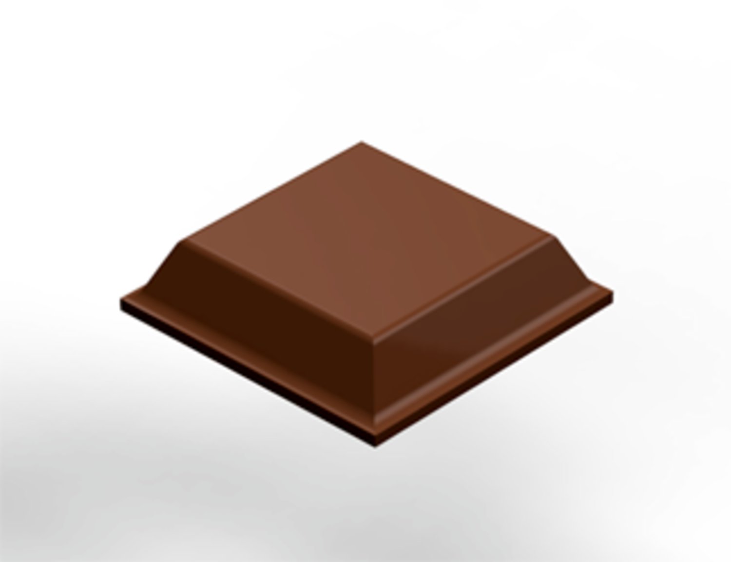 7010383561 - 3M Bumpon Protective Products SJ5508 Brown, 1000/Carton, 4 Cartons/Case